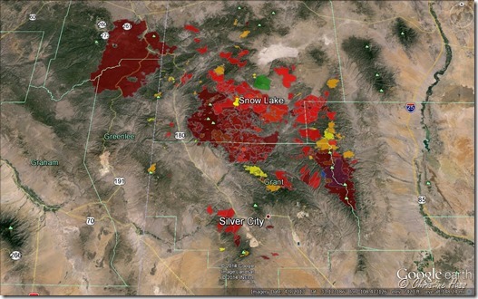 Gila fire Gila fire